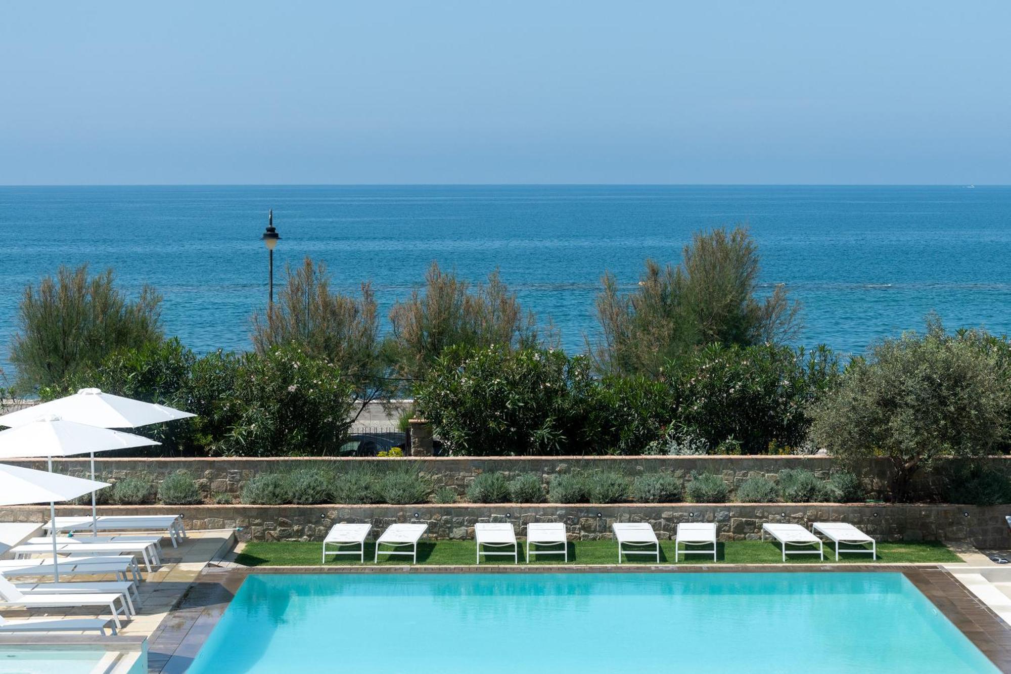 Oliveto A Mare - Suite & Apartment Ascea Extérieur photo